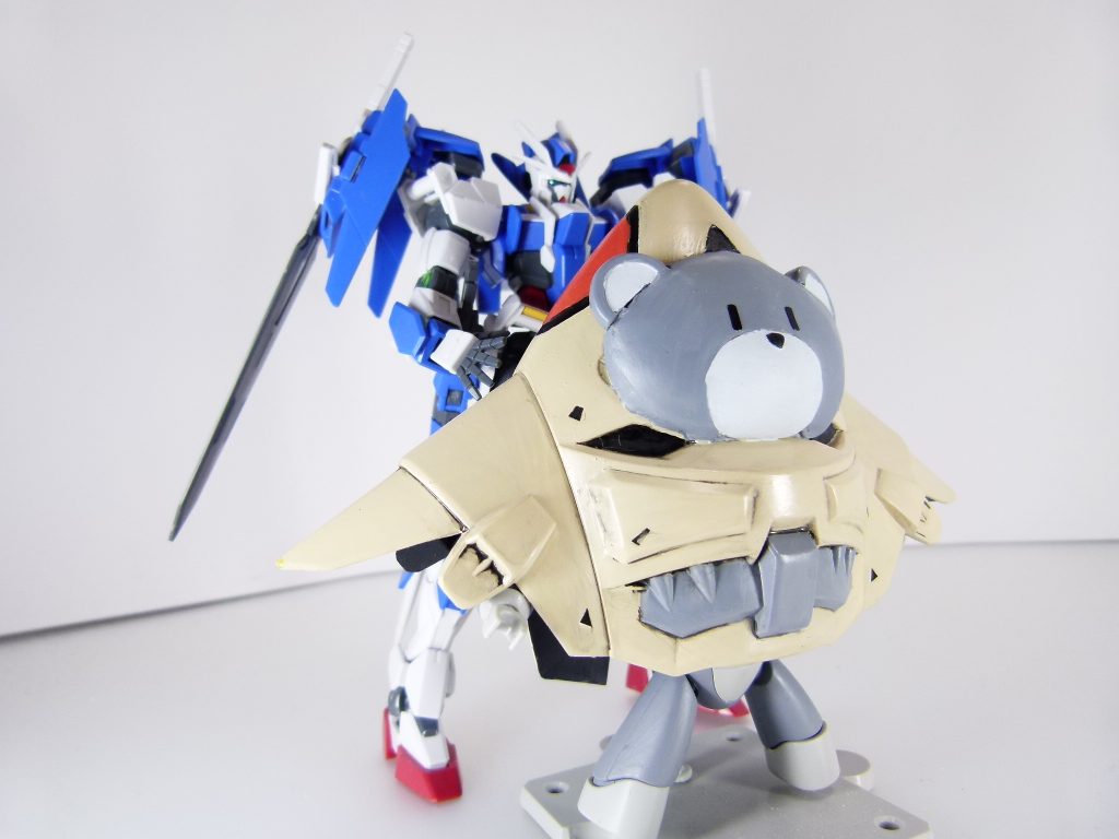 当時の自分は、旧GUNSTA末期に「ガンプラビギナーズガイド」を展開していたところでした。ロンメル隊長が教えるあれ。GUNSTAが一度閉鎖したことでそれらは見直されることとなり・・・再開後、よりガンプラファンに届くような記事をと言うことで連載開始したのが「GBNW」だったのです。アルザスの武装テストの旅は、製作技術の無い中で、自分がガンプラを続けるために必要なとっかかりでした・・・過去作編、もう少し続きます。「GBNW完結編」進捗は・・・やっと全4話中1話終わったところ(意味深)・・・
