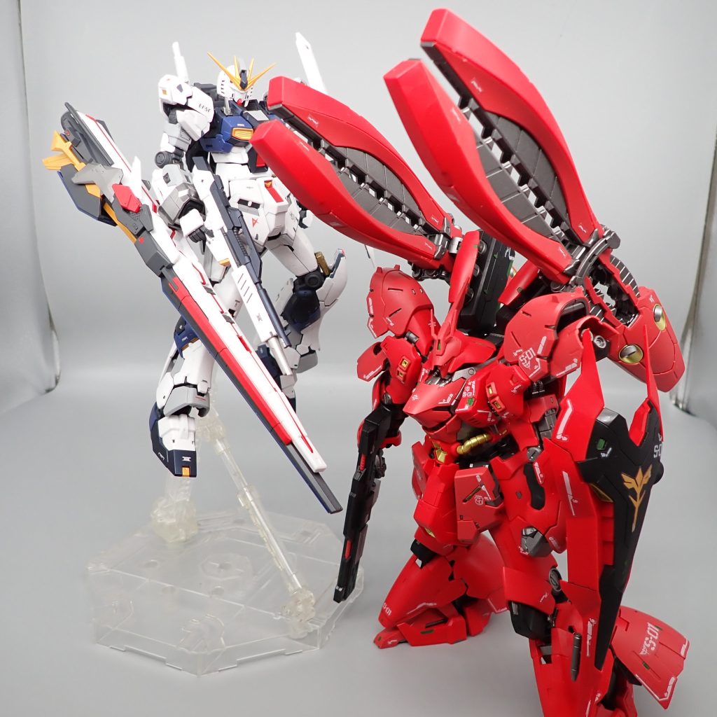 ニューガンダム　FF–5枚目/制作者：アンジェロのプラモデル工房