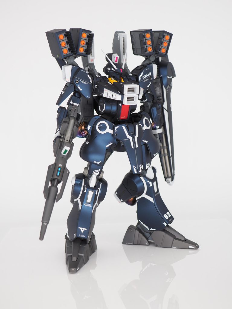 ガンダムMKV–7枚目/制作者：天雲