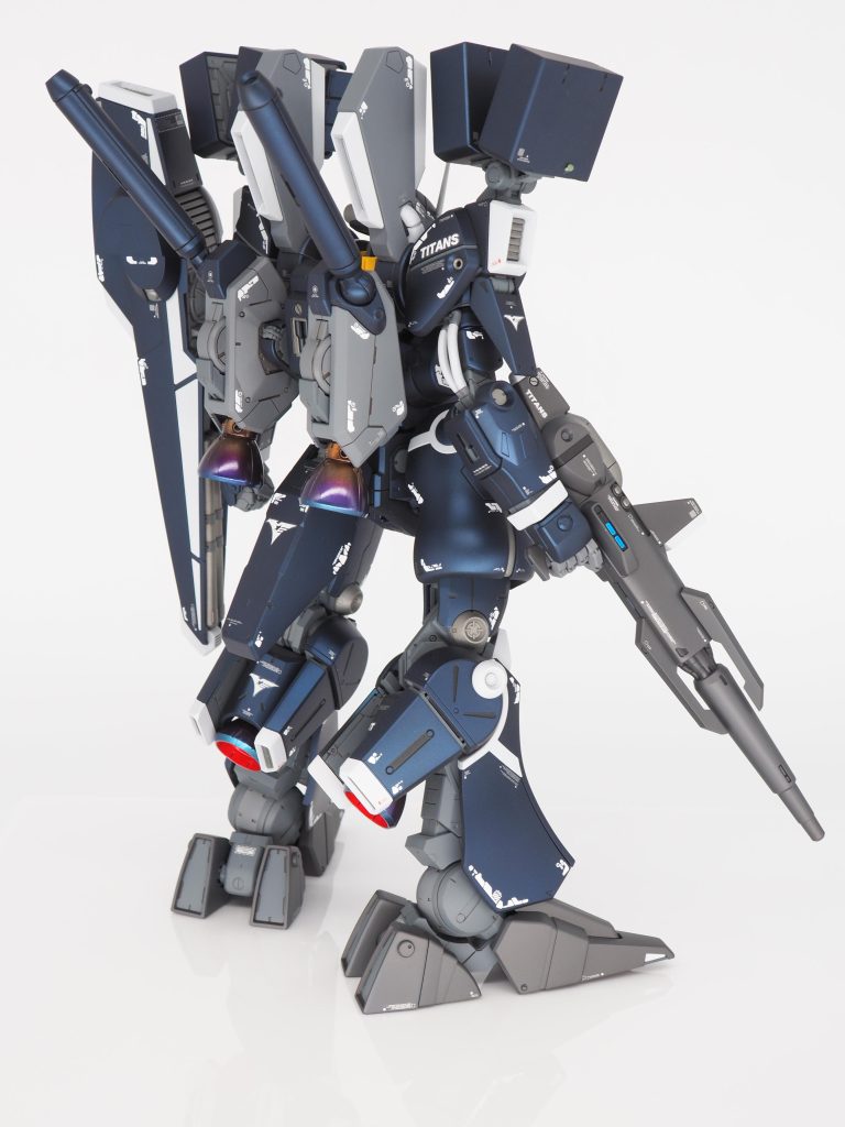 バーニアは焼き色を入れてみましたが、ビミョーっスね。