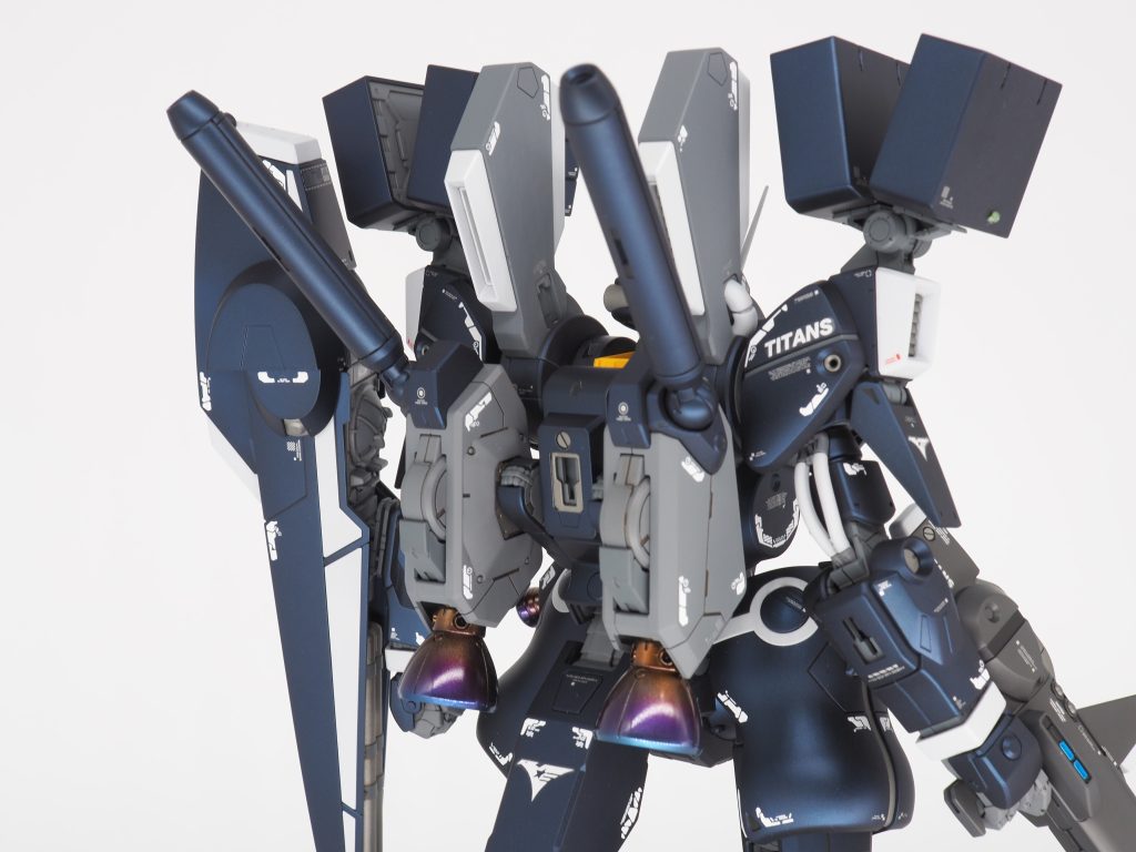 ガンダムMKV–6枚目/制作者：天雲