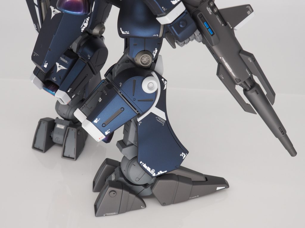 ガンダムMKV–5枚目/制作者：天雲