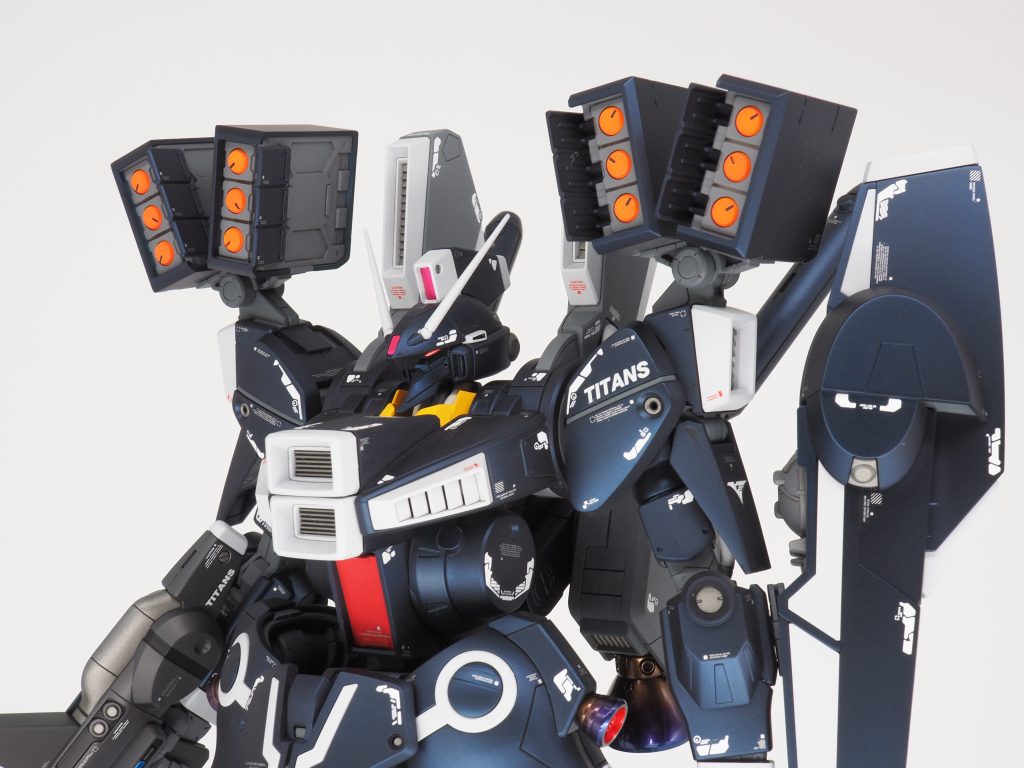 ガンダムMKV–4枚目/制作者：天雲