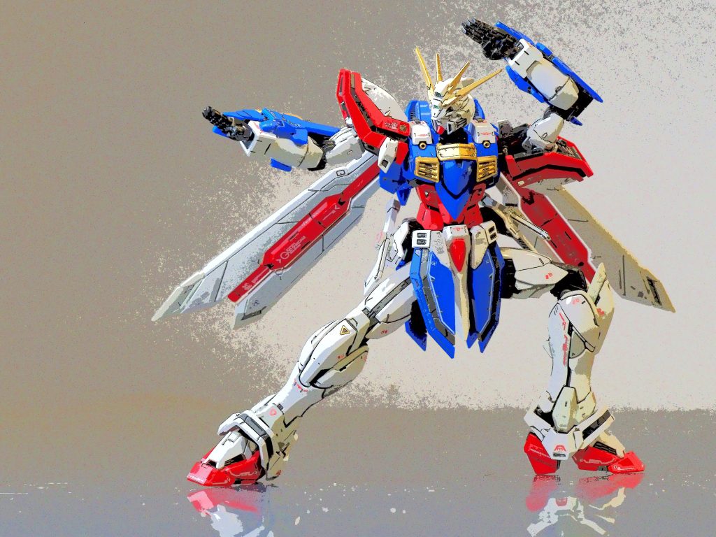 動かせやすいですし、意外と保持力もあるのでブンドド遊びが楽しいキットです。