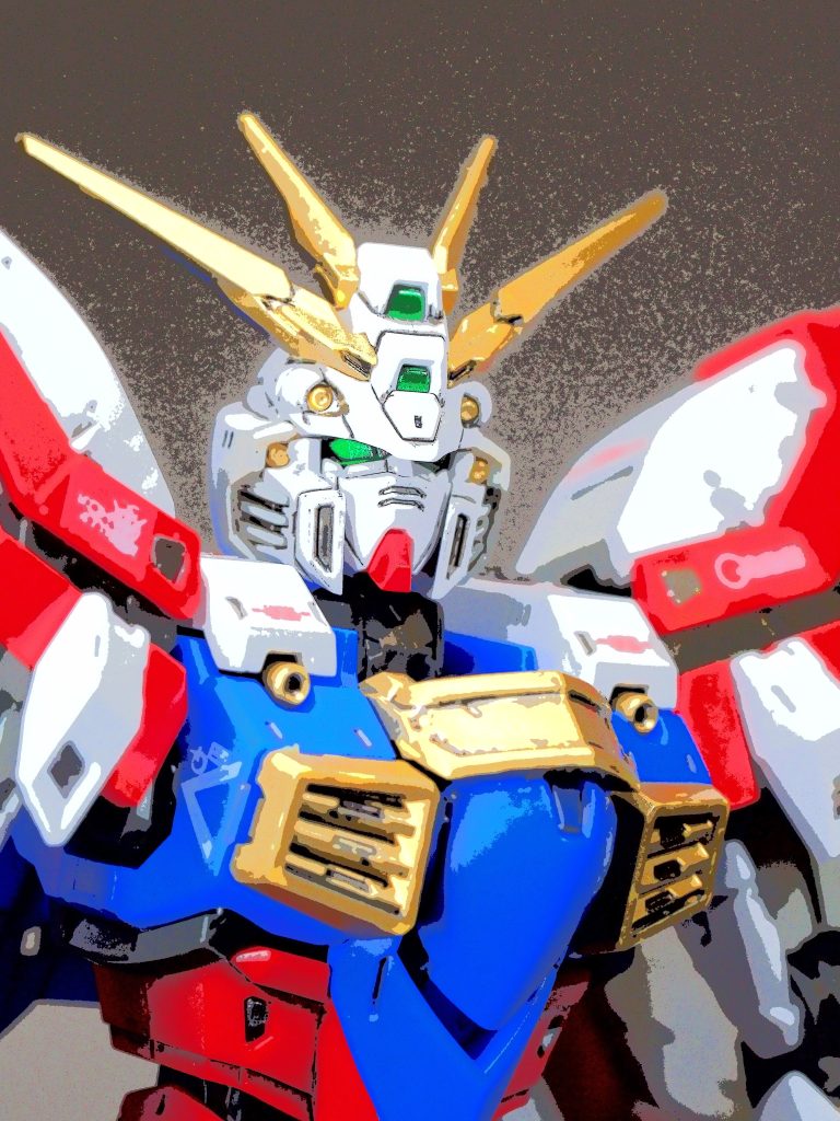 夕陽と馬がよく似合うアイツ–7枚目/制作者：ブンドドカメラおじさん