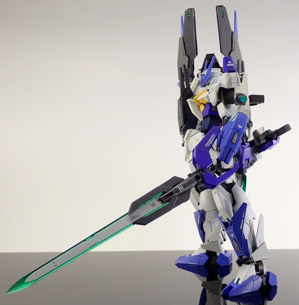 HG ガンダムダブルオーソルブレイヴ–4枚目/制作者:kame321