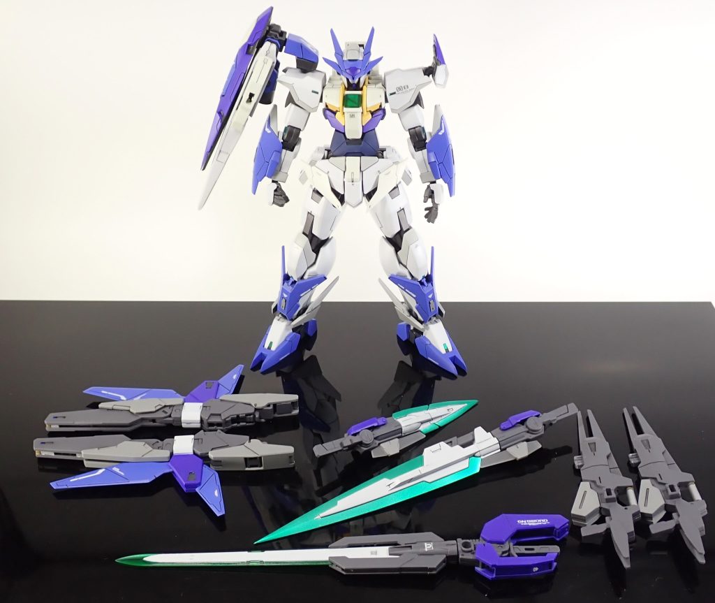 HG ガンダムダブルオーソルブレイヴ–6枚目/制作者:kame321