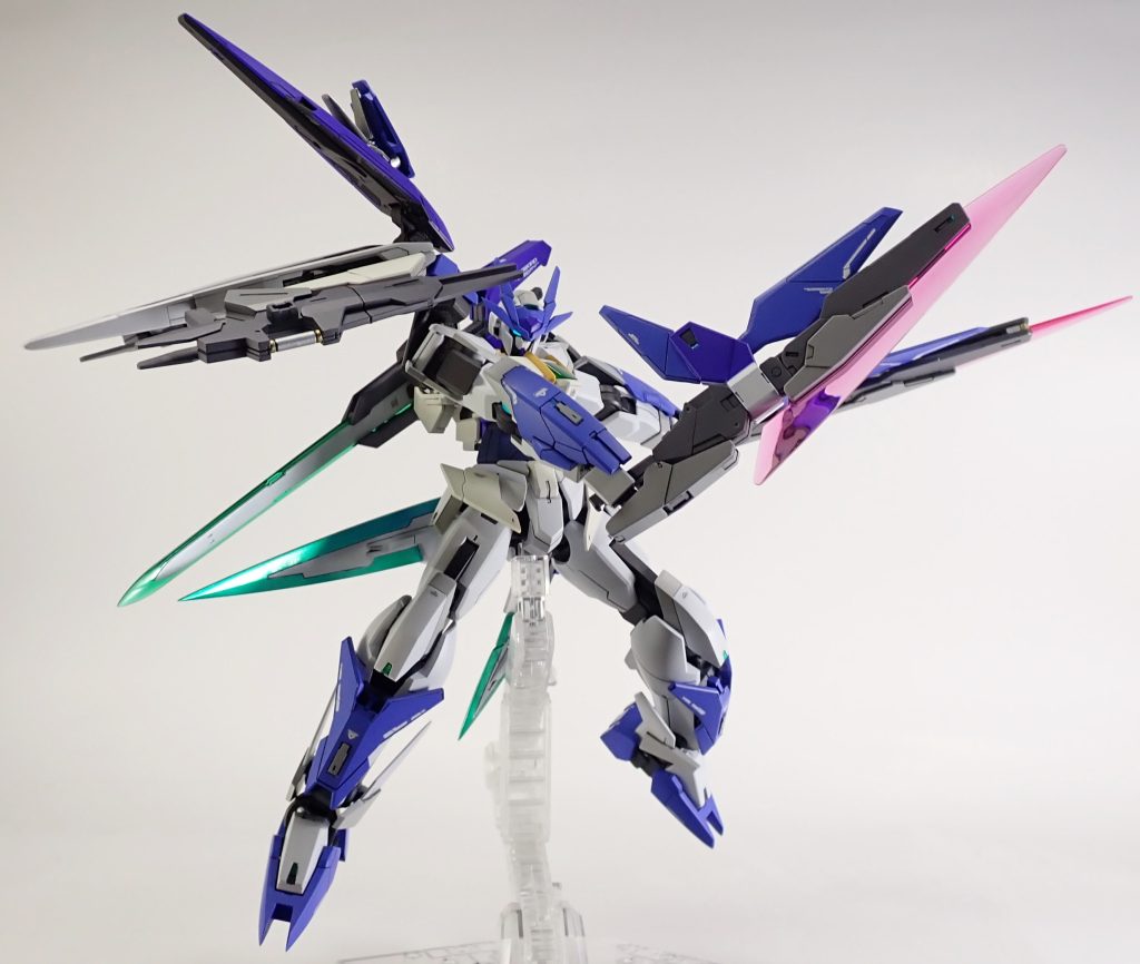 HG ガンダムダブルオーソルブレイヴ–7枚目/制作者:kame321