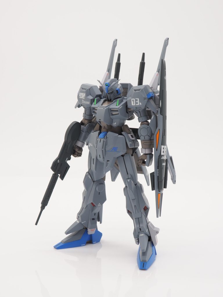 ガンダムMK-III–2枚目/制作者：天雲