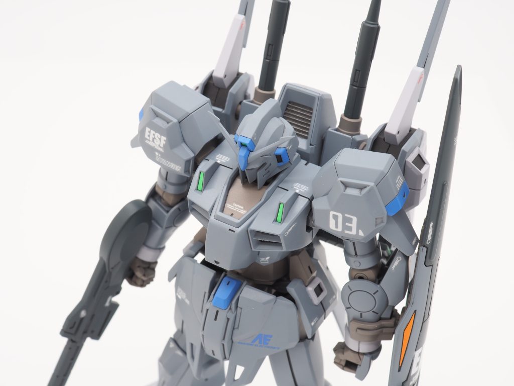 ガンダムMK-III–6枚目/制作者：天雲