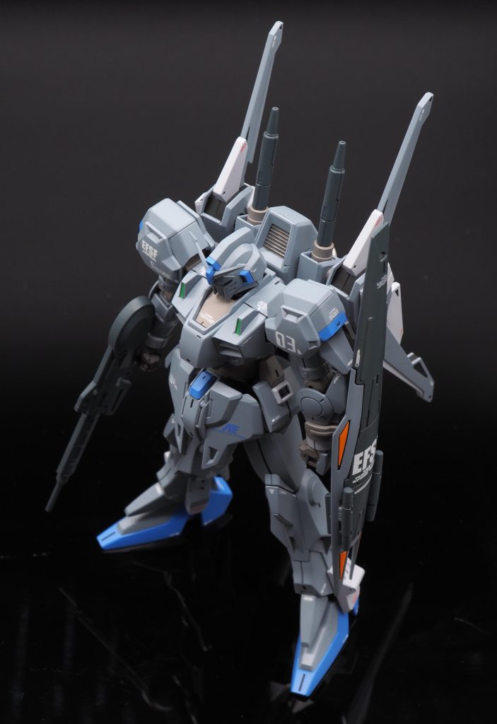 ガンダムMK-III–5枚目/制作者：天雲