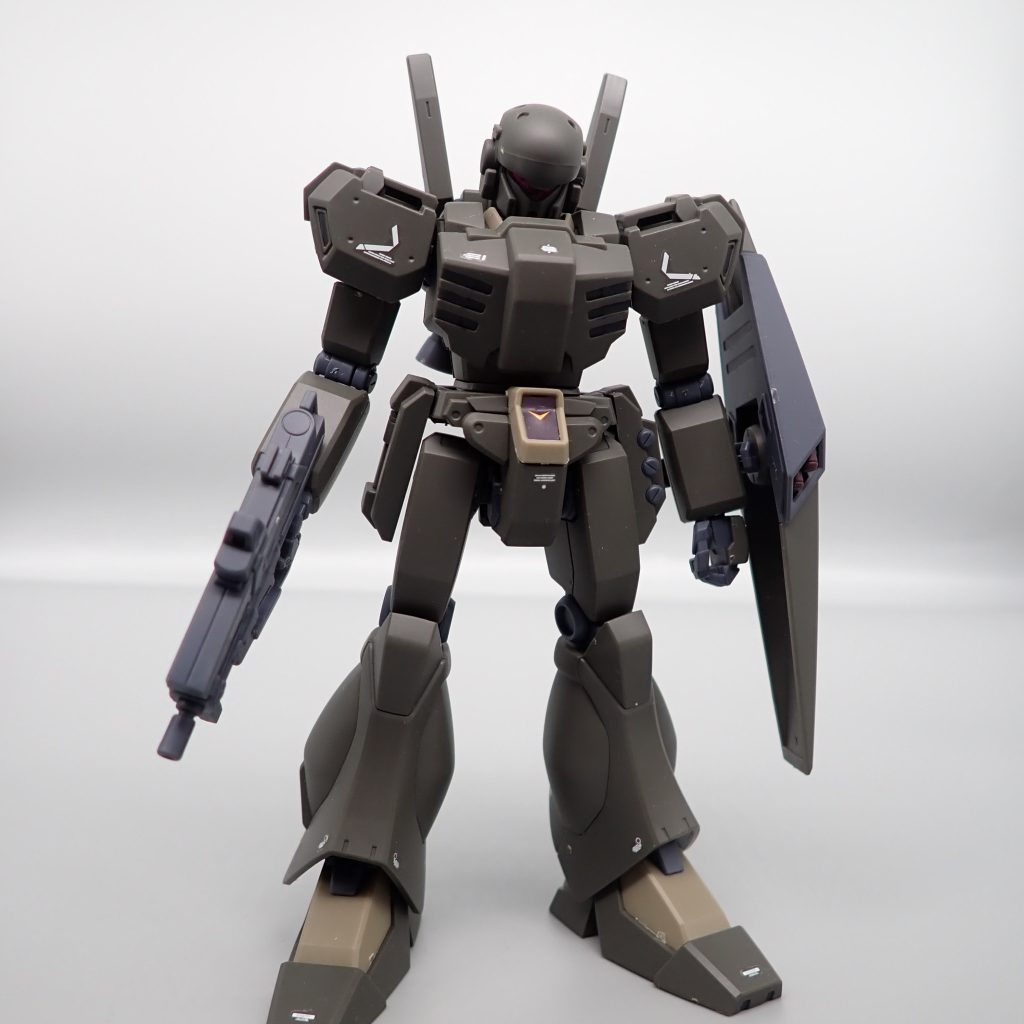 ジェガン護衛機–5枚目/制作者：アンジェロのプラモデル工房