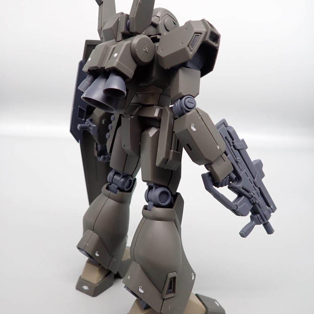 ジェガン護衛機–3枚目/制作者：アンジェロのプラモデル工房