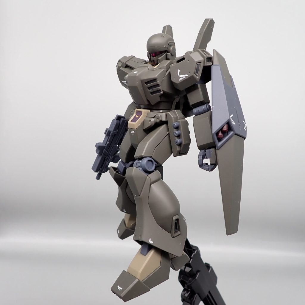 ジェガン護衛機–2枚目/制作者：アンジェロのプラモデル工房