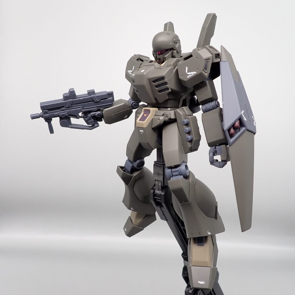 ジェガン護衛機–4枚目/制作者：アンジェロのプラモデル工房