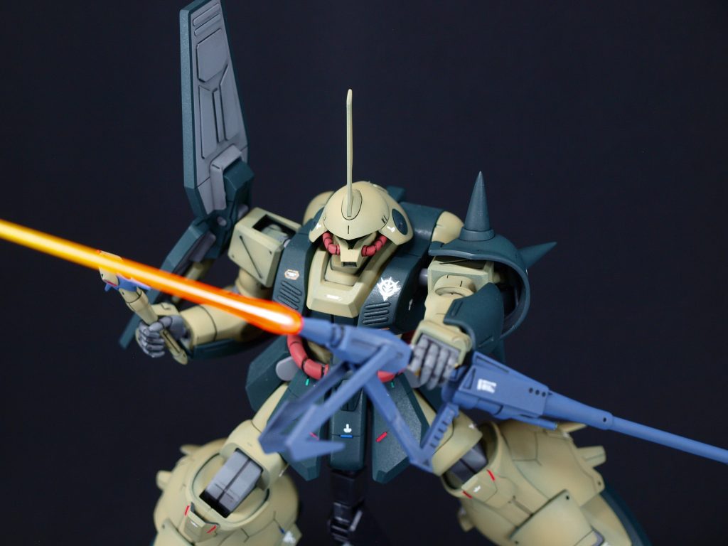 フェダーインで抜刀！