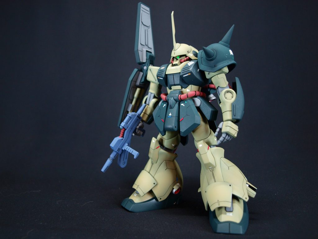 通常のビームライフル装備。私はこちらの方が好みです。