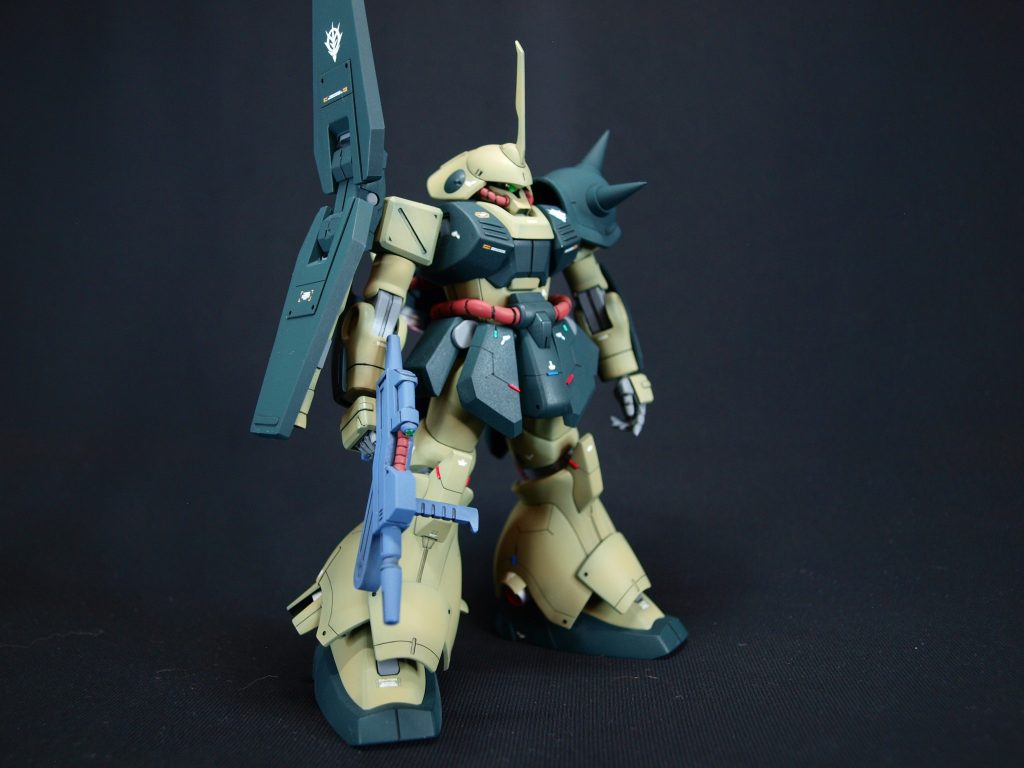 マラサイと言ったらこのシールド、カッコいいですよね。