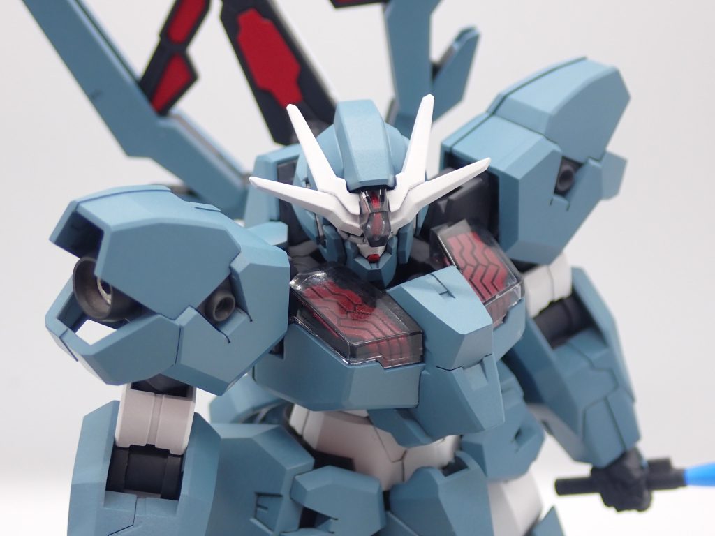 パーメットスコアの部分の塗装は個人的にはいい感じの色が出せたと思います。