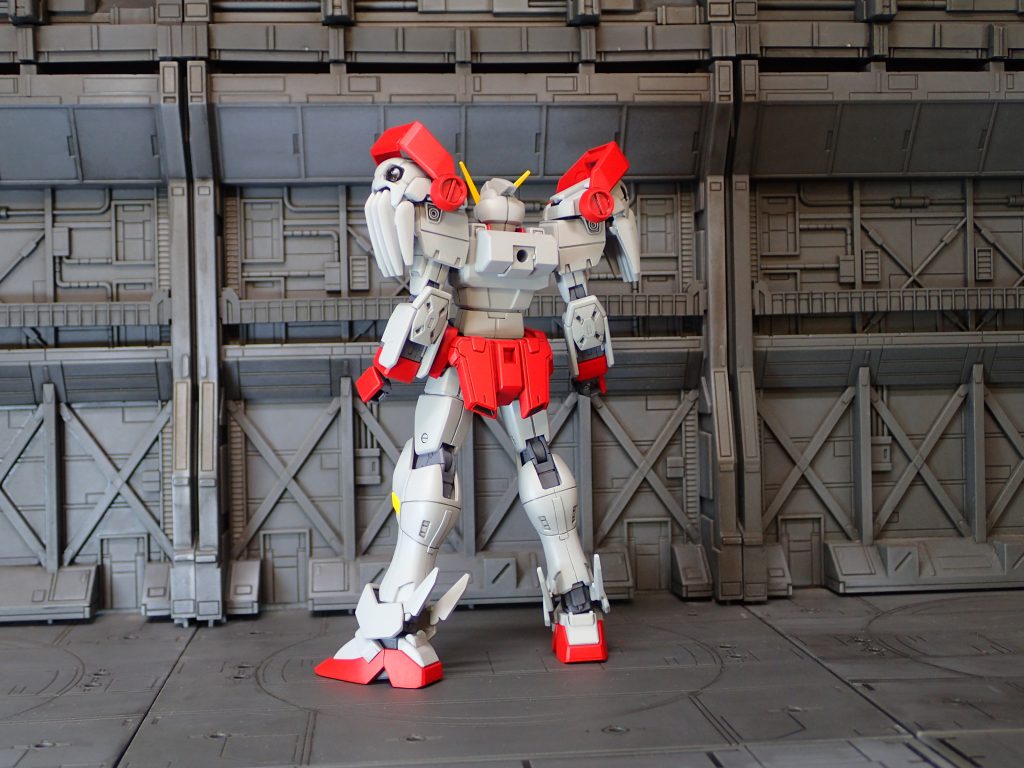 【Gガンダム】GF13-047NMAII　スカルガンダムカスタム–4枚目/制作者：@keikei0079