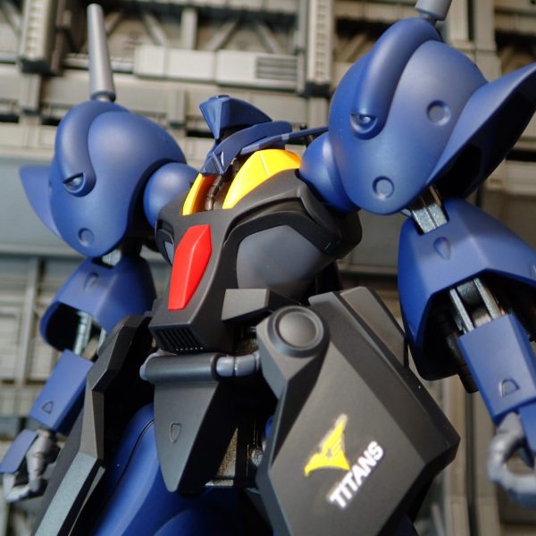 ティターンズ】RX-110 ガブスレイ(ティターンズカラー)｜@keikei0079さんのガンプラ作品｜GUNSTA（ガンスタ）