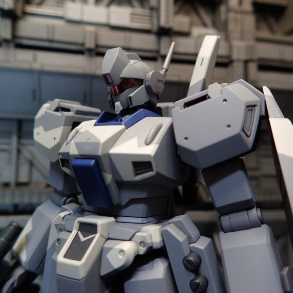 【地球連邦軍】RGM-89D　ジェガンD型(シャイアン基地仕様)