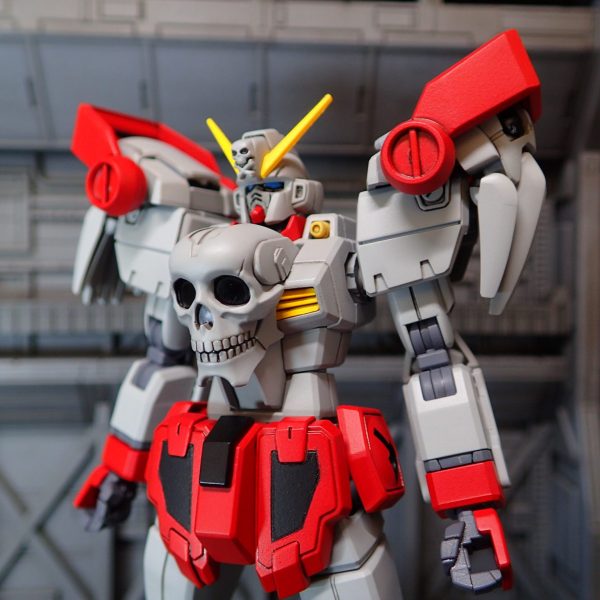 【Gガンダム】GF13-047NMAII　スカルガンダムカスタム