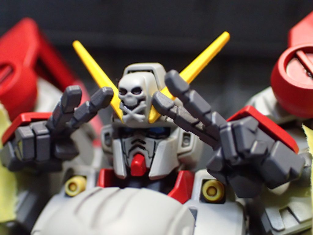 「レーザービーム！」