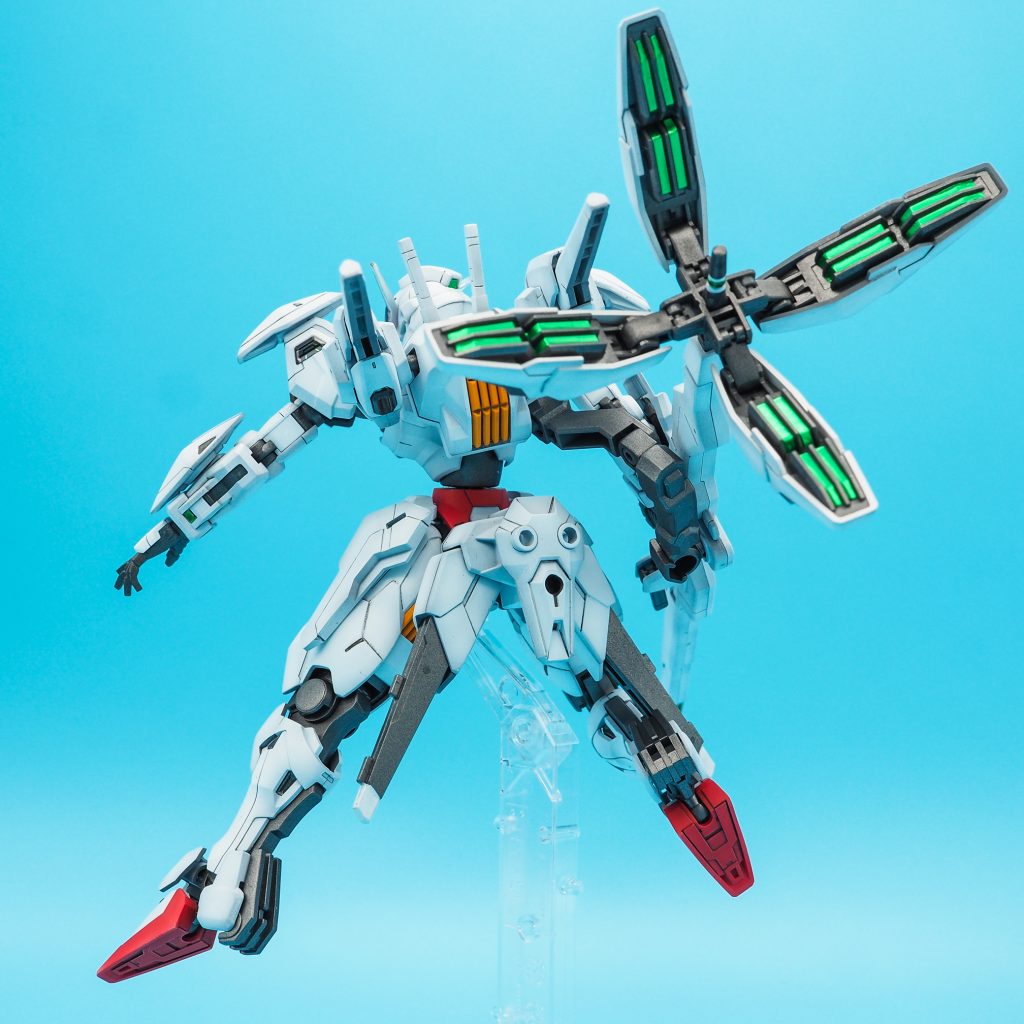 HG ガンダムキャリバーン–2枚目/制作者：@tomotrip