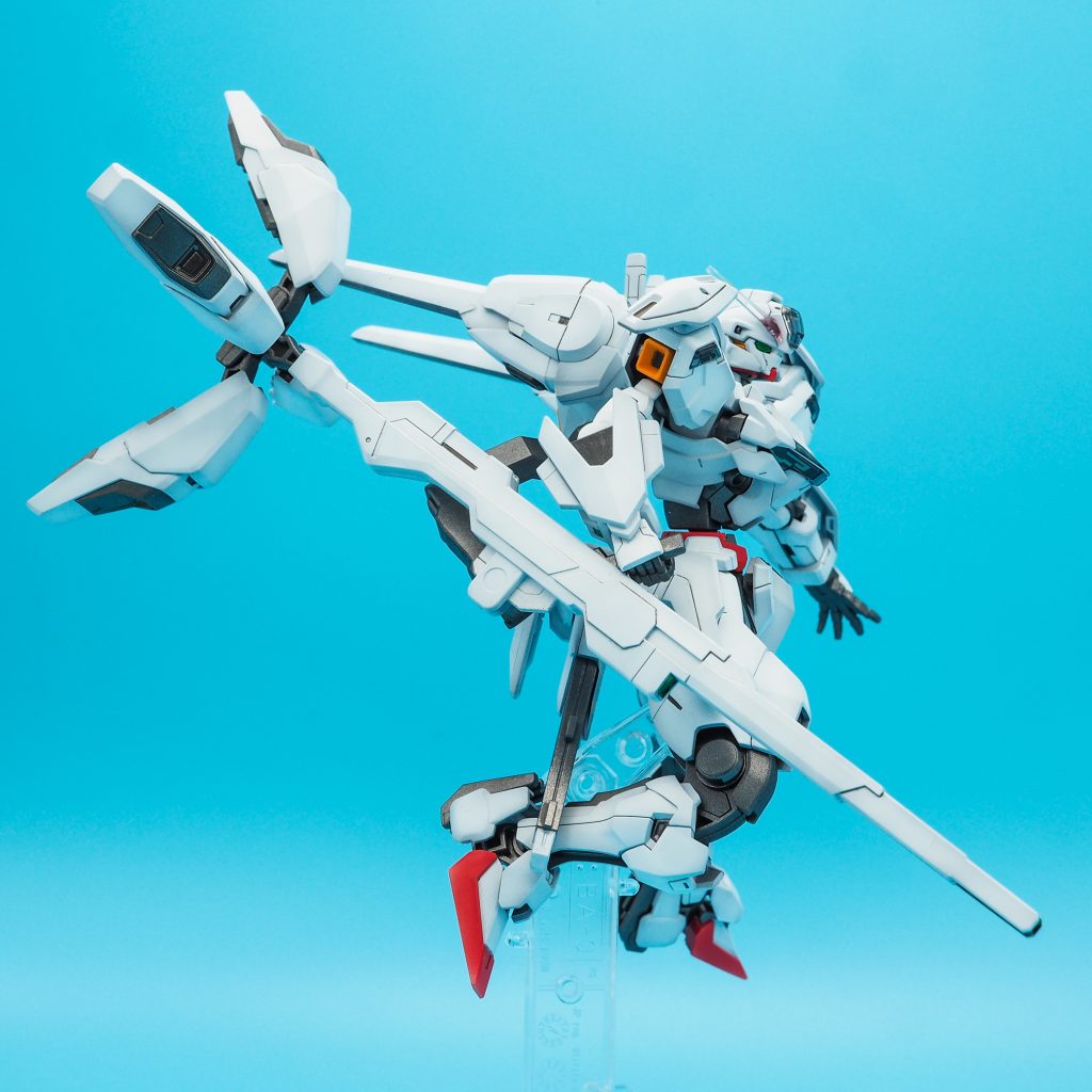 HG ガンダムキャリバーン–3枚目/制作者：@tomotrip