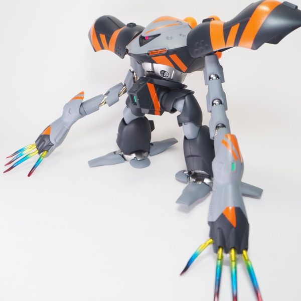 アタシの爪綺麗…？ハイゴッグ