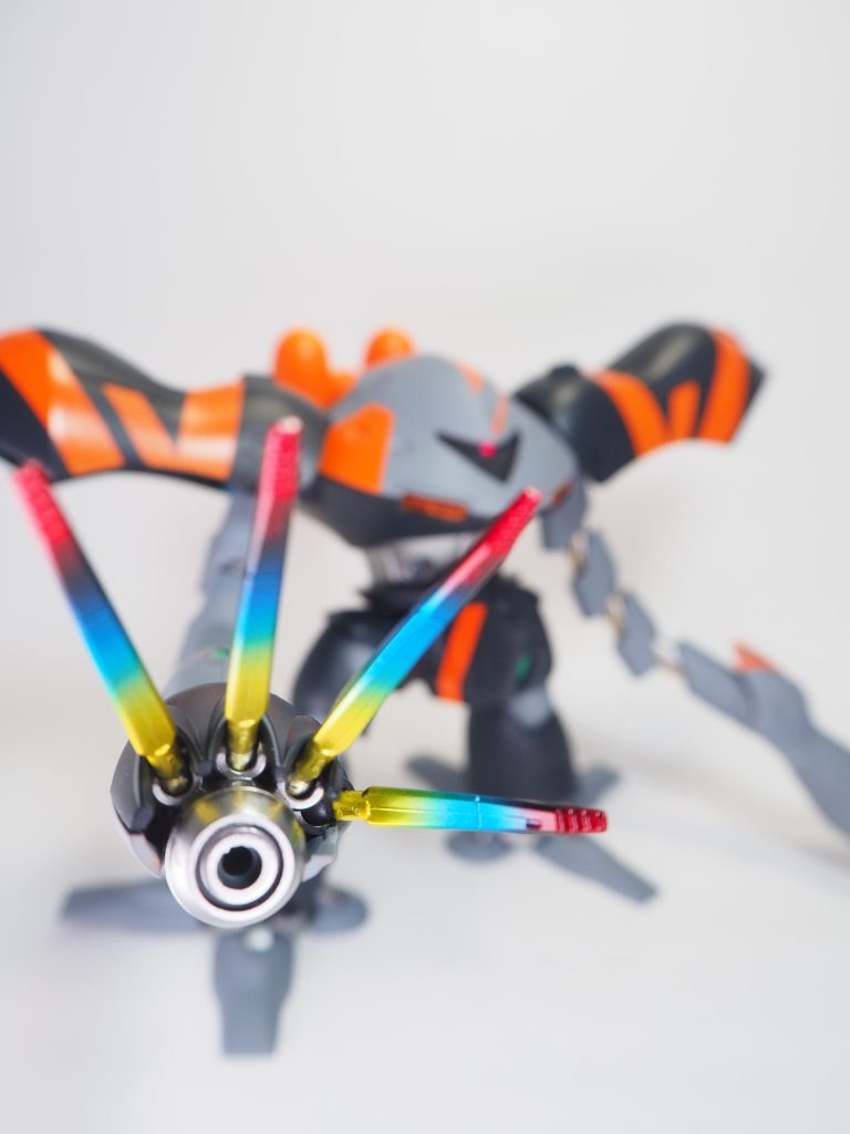 カラフルな爪かわいい