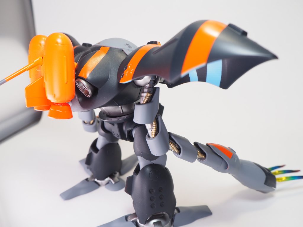 アタシの爪綺麗…？ハイゴッグ–5枚目/制作者：かつらく