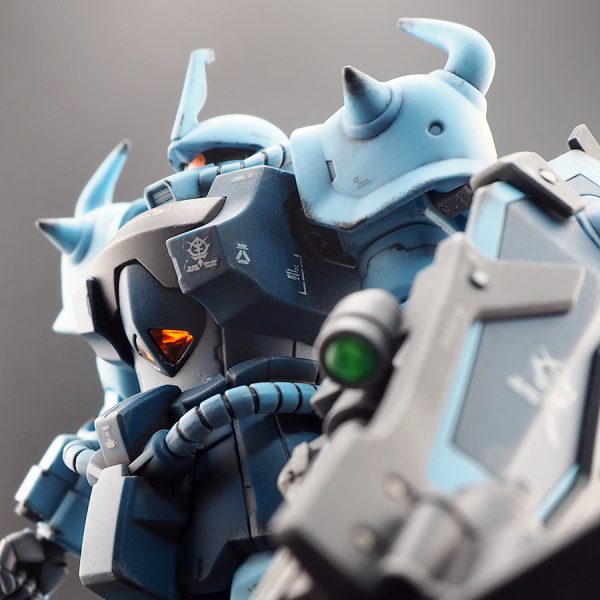 HGUC 1/144 MS-07B3 グフカスタム