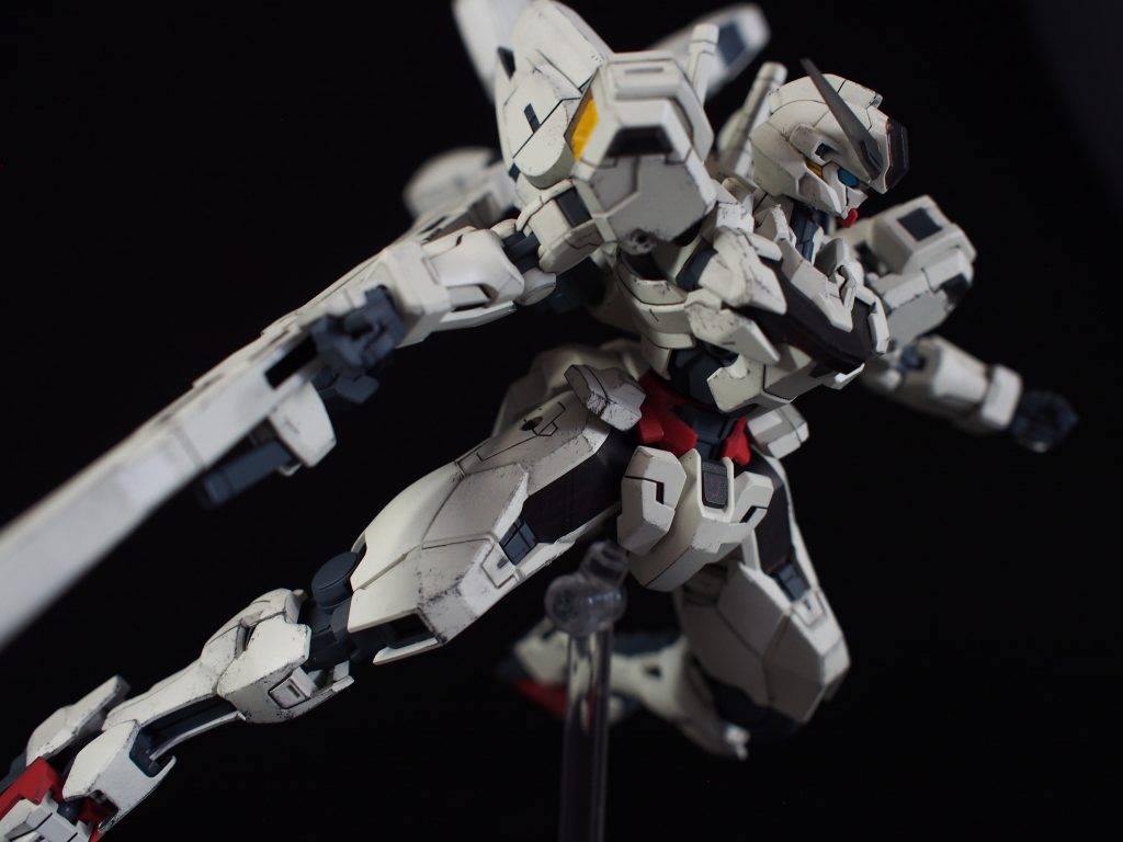 ガンダムキャリバーン–9枚目/制作者：びた泥