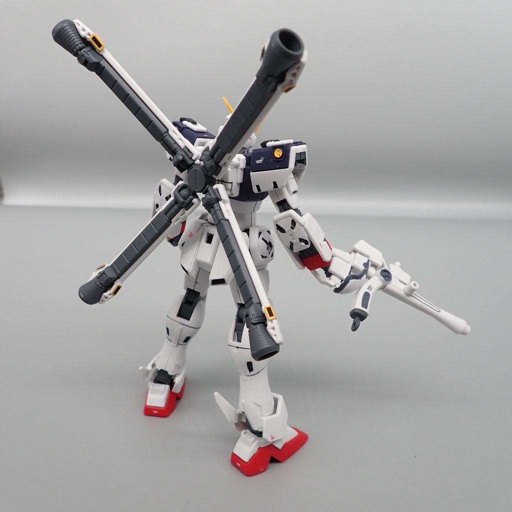クロスボーンガンダムX1–4枚目/制作者：アンジェロのプラモデル工房