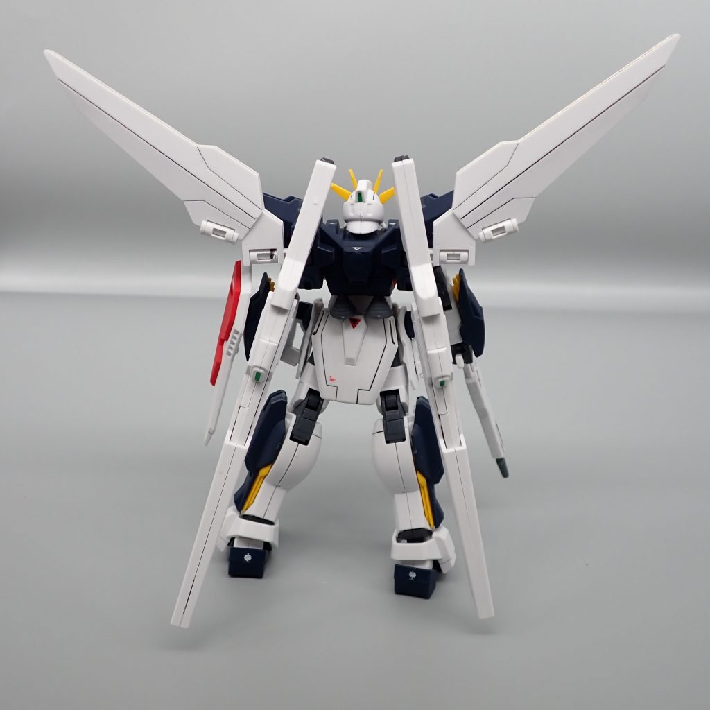 ガンダムDX–5枚目/制作者：アンジェロのプラモデル工房