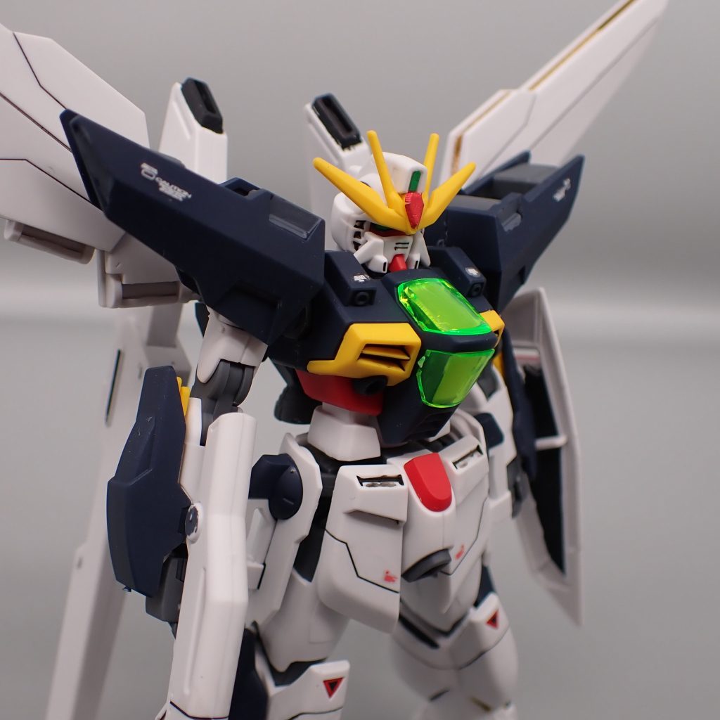 ガンダムDX–4枚目/制作者：アンジェロのプラモデル工房