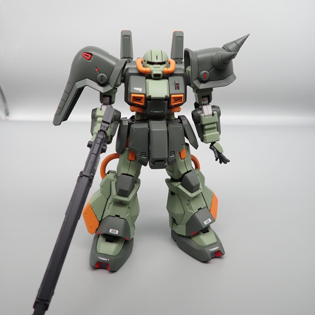 ハイザック–4枚目/制作者：アンジェロのプラモデル工房