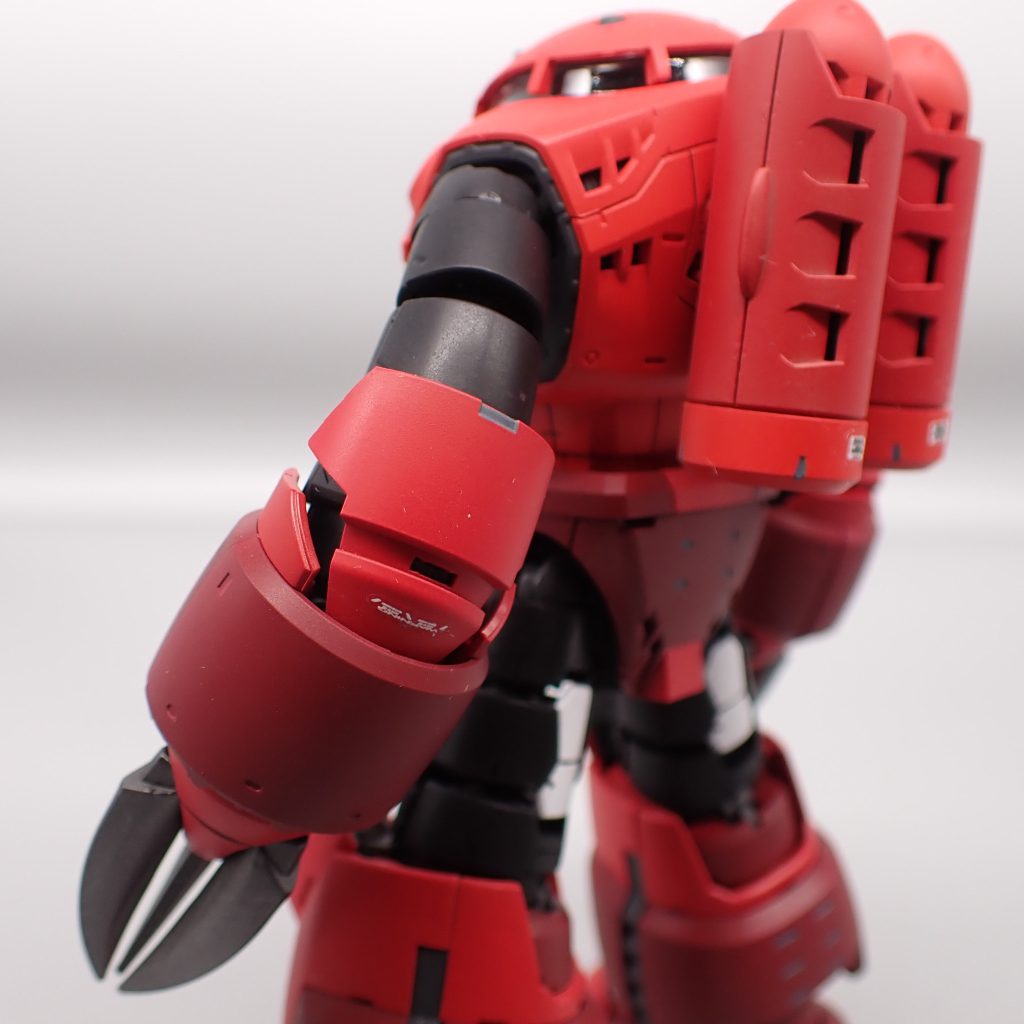 ズゴック　シャア専用機–5枚目/制作者：アンジェロのプラモデル工房