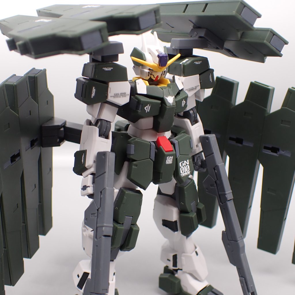 ガンダムサバーニャ　最終決戦仕様–4枚目/制作者：アンジェロのプラモデル工房