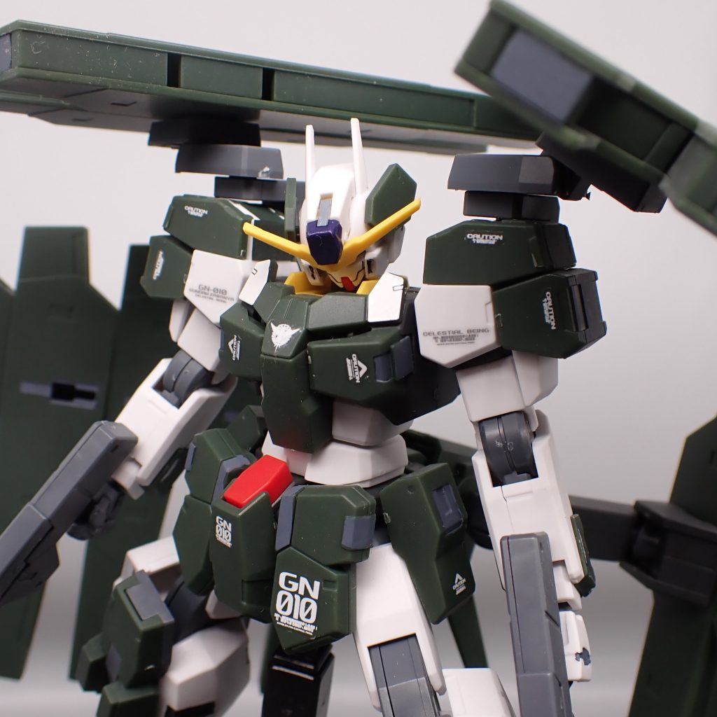 ガンダムサバーニャ　最終決戦仕様–5枚目/制作者：アンジェロのプラモデル工房