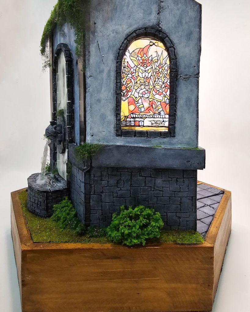 The palace–5枚目/制作者：@Thcustom1