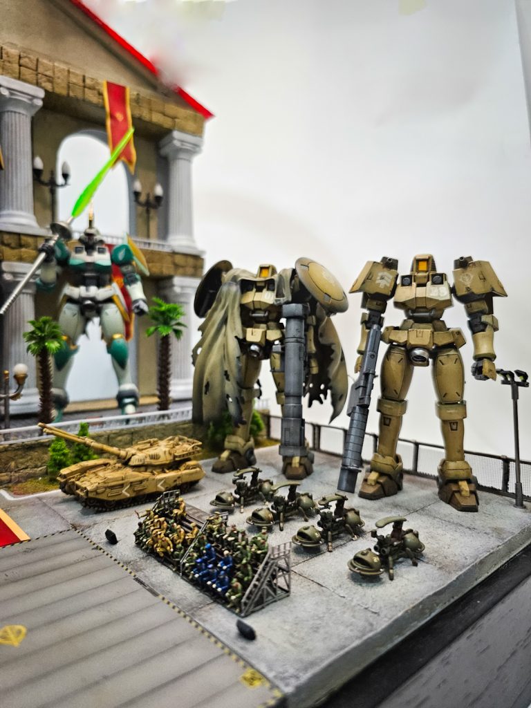 Stardust knight operation–3枚目/制作者：Winston