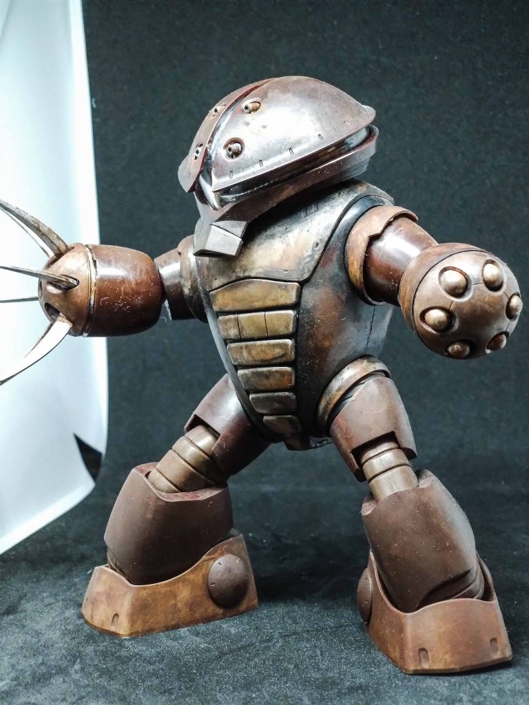 ベアッガイとか狙いすぎですから。やっぱ本家アッガイが一番