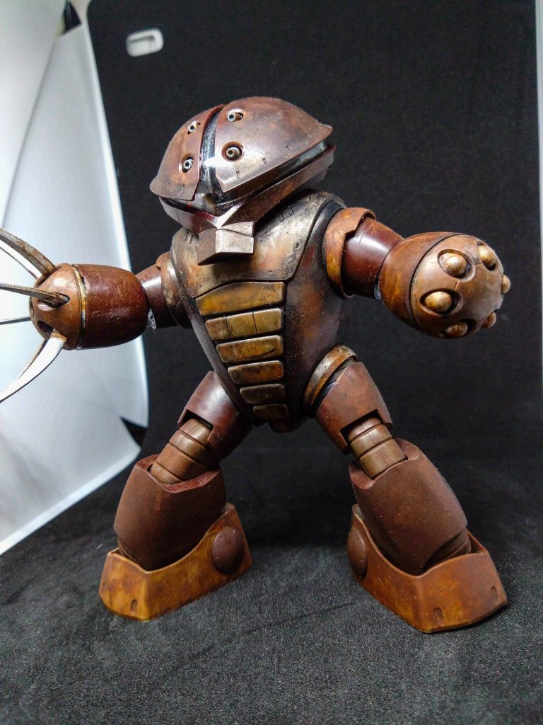 アッガイは可愛いけど不気味さと強さもありますよね