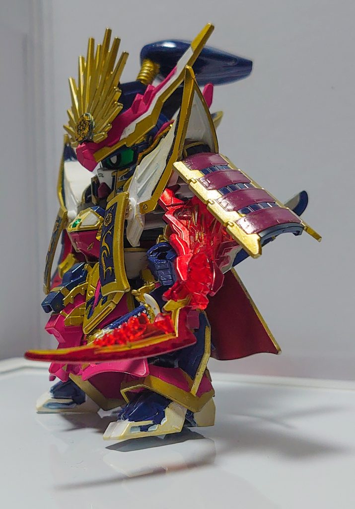 サンセットレッドが浮くかな?と思ったけど、これはこれで好きよ?