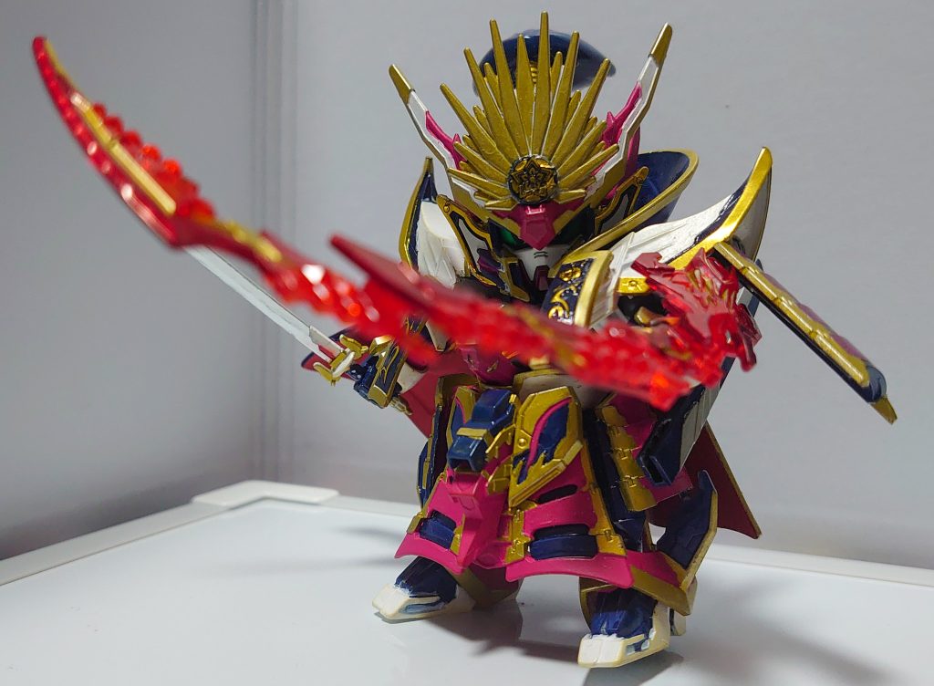 ヒートロッドは雰囲気で塗ったから、特に何も考えてないよ