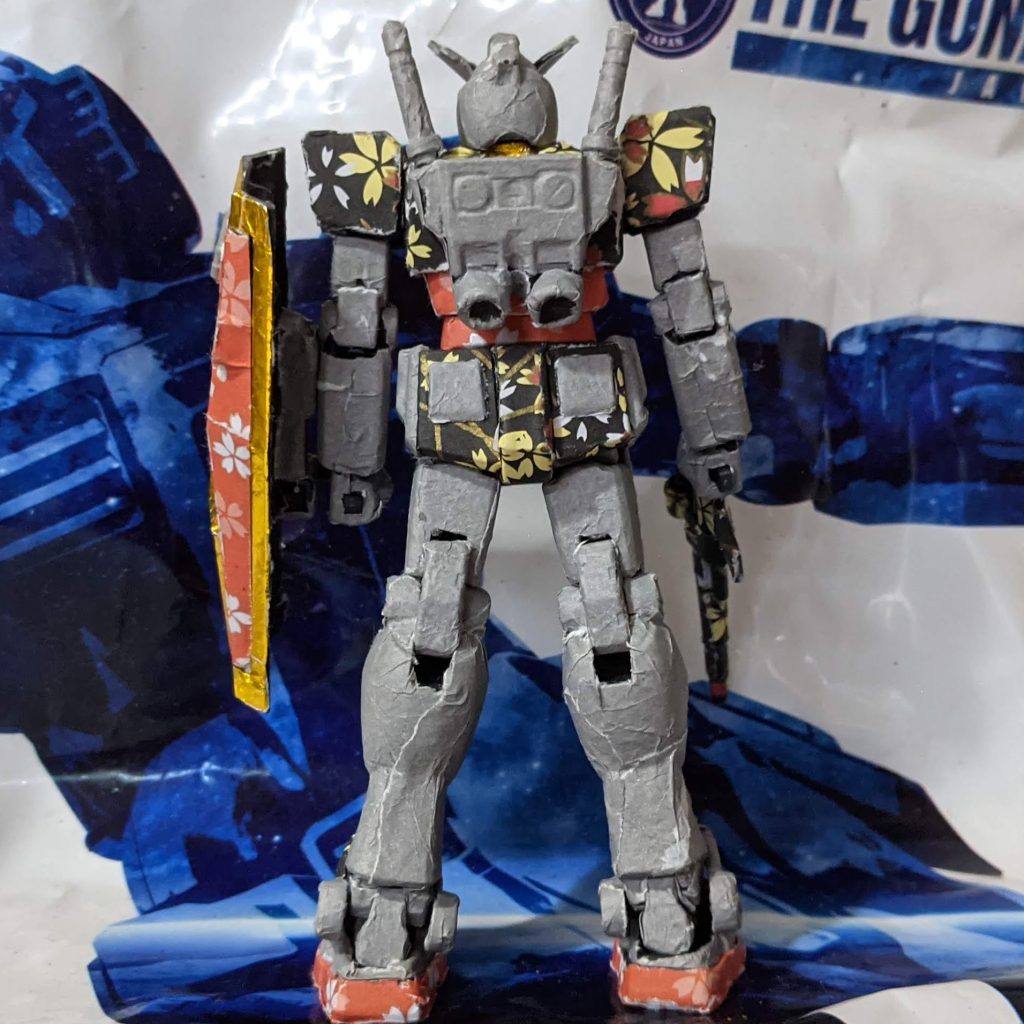 和装ガンダム–4枚目/制作者：福狼。