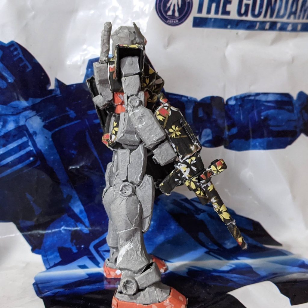 和装ガンダム–5枚目/制作者：福狼。